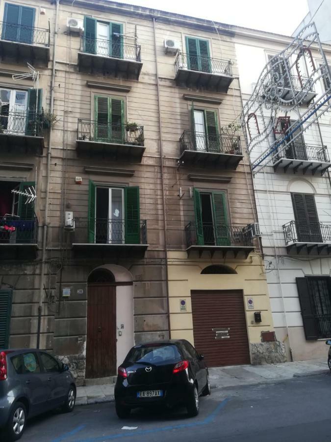 Appartement Casa Valire à Palerme Extérieur photo